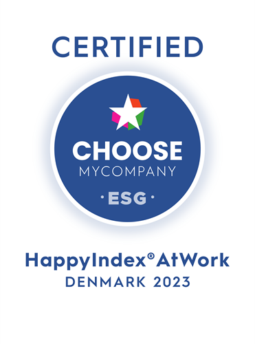 Certified HappyIndex AtWork