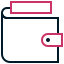 Wallet 90 Outline 64