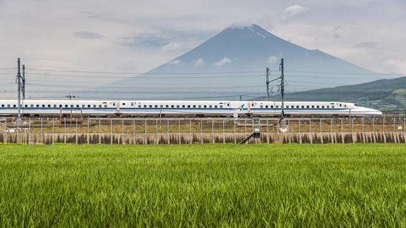 Højhastighedstog fra Central Japan Railway