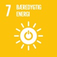 SDG7: Bæredygtig energi
